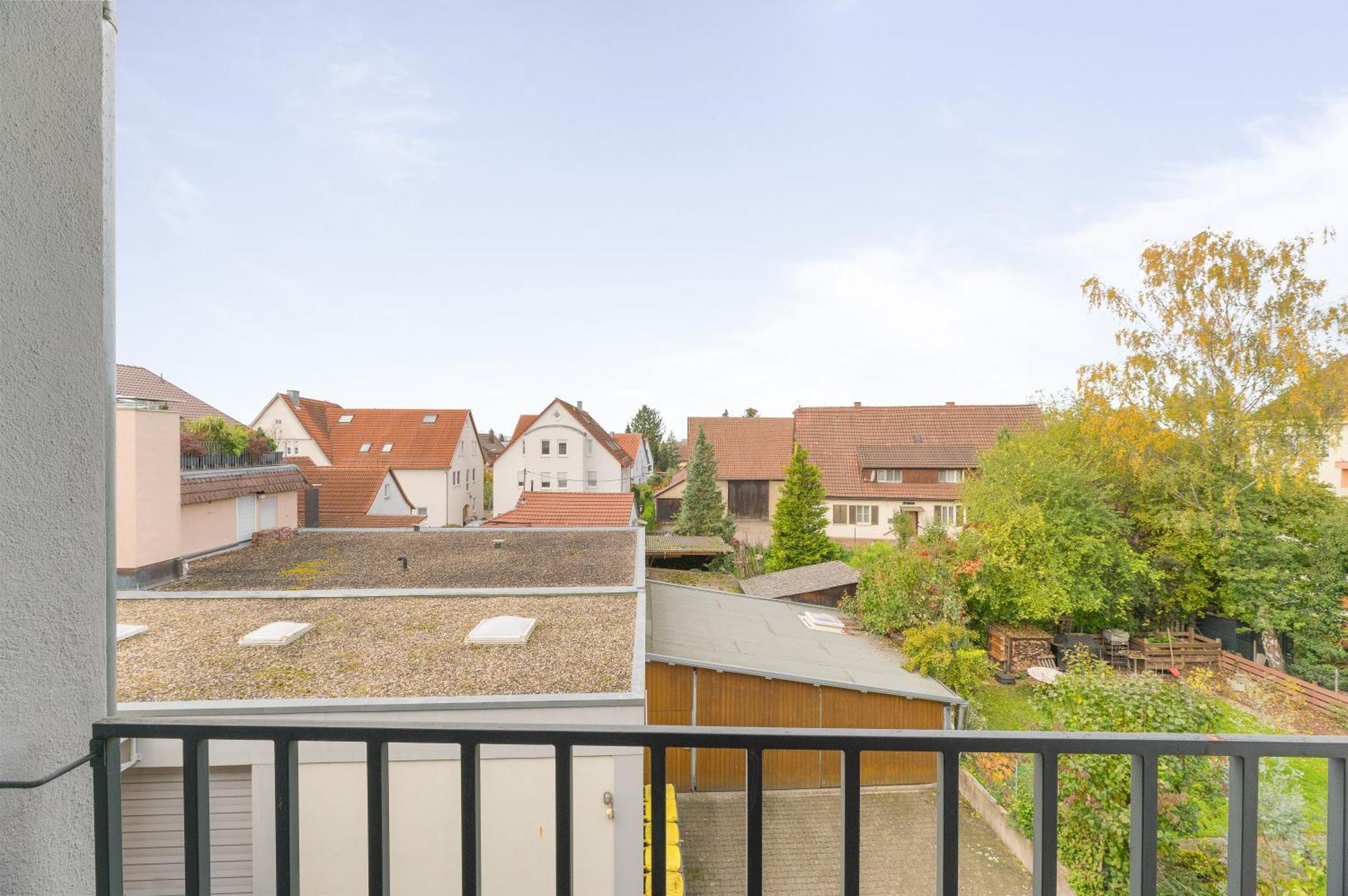 Wohlfuehl-Apartment I Zentral I Balkon I Kueche Fellbach Eksteriør billede