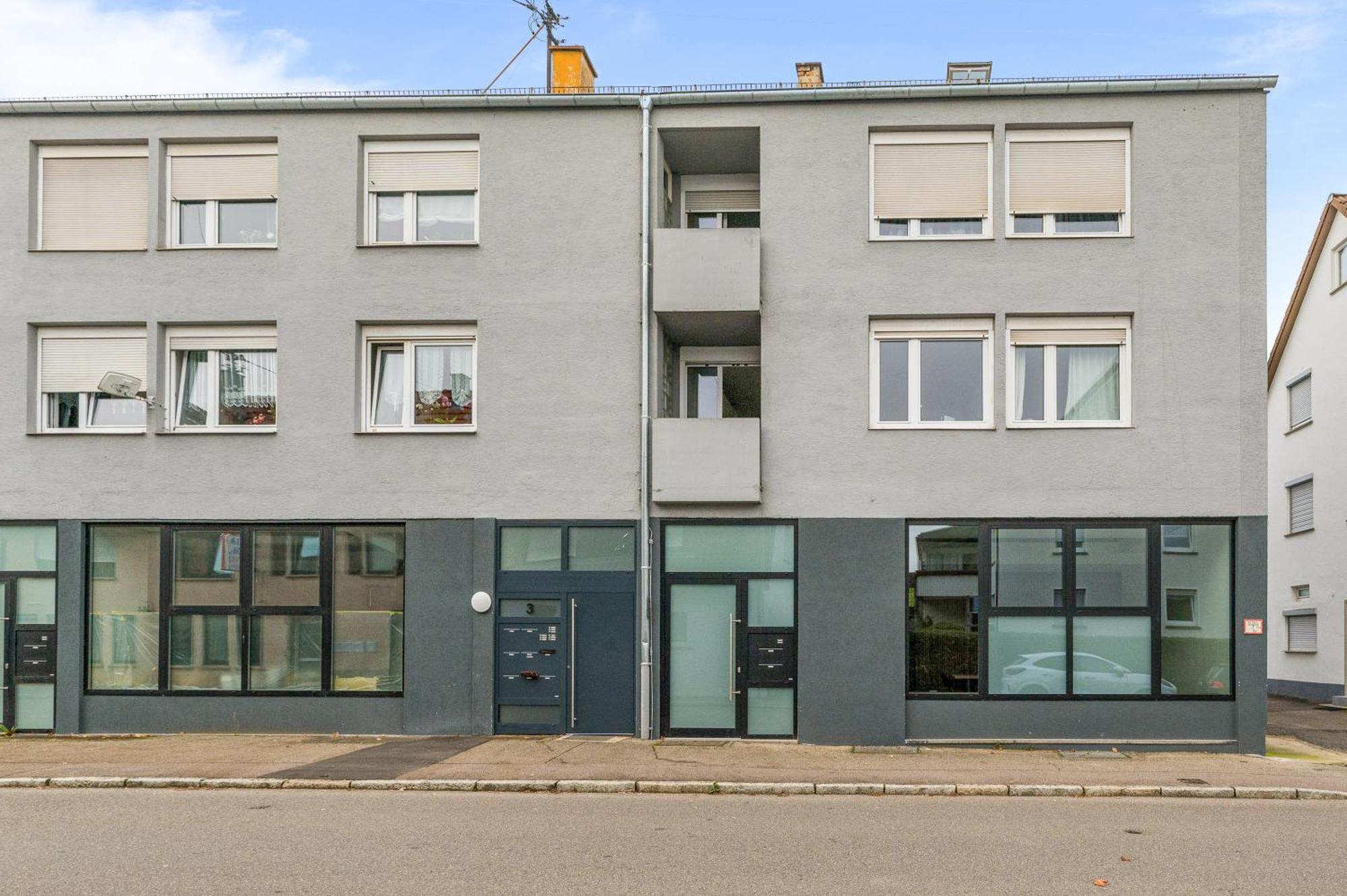 Wohlfuehl-Apartment I Zentral I Balkon I Kueche Fellbach Eksteriør billede